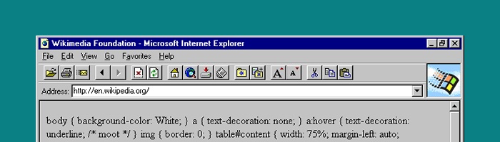 Internet Explorer 2.0