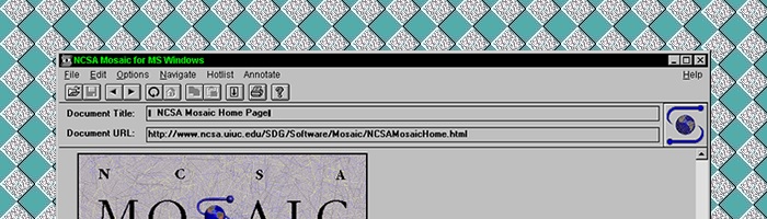 Mosaic 1.0 para Windows