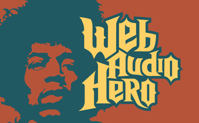 Web audio hero